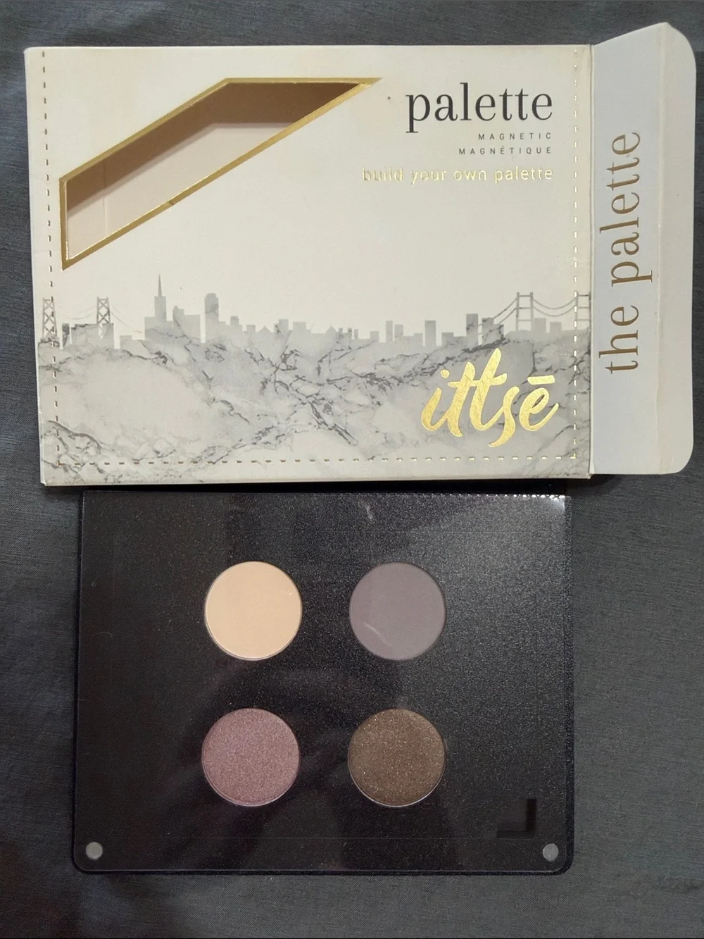 Palette Build-Your-Own Eyeshadow Set in Cream & Pink